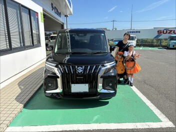 ソリオ　納車させて頂きました！